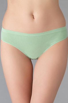 Безшовні трусики-бразіліана Giulia Brasilian briefs FAIR GREEN • Dorin.shop