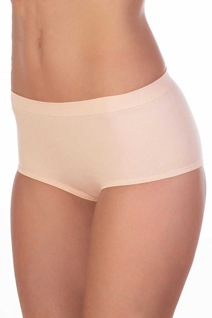 Напівшортики безшовні з низькою талією Giulia Culotte Vita Bassa PEACH NOUGAT • Dorin.shop