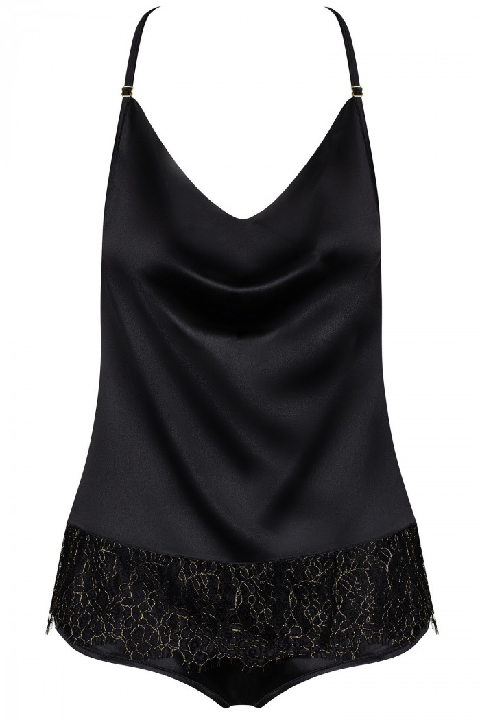 Комплект атласний з шортиками Obsessive Agatya — Купити в Dorin.shop | Ціна, Фото