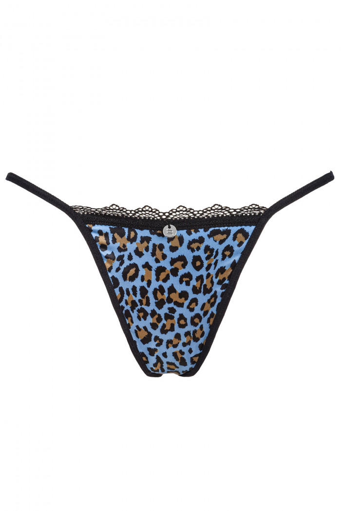 Трусики-стринг с вырезами Obsessive Nadines  — Заказать онлайн с доставкой