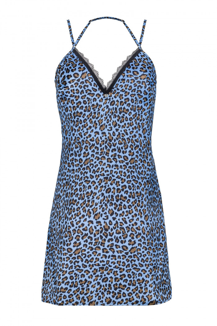 Сорочка ночная с трусиками Obsessive Nadines  — Заказать онлайн с доставкой