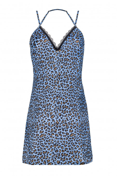 Сорочка ночная с трусиками Obsessive Nadines  — Заказать онлайн с доставкой