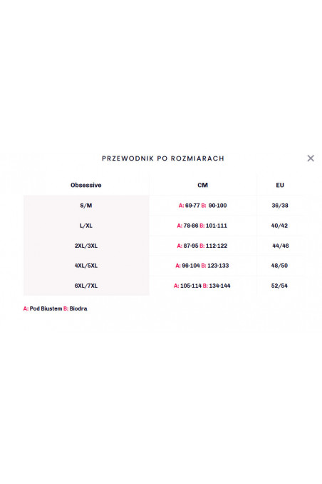 Сорочка ночная с трусиками Obsessive Nadines  — Заказать онлайн с доставкой