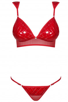 Комплект білизни Obsessive Hunteria set — Купити в Dorin.shop | Ціна, Фото 2