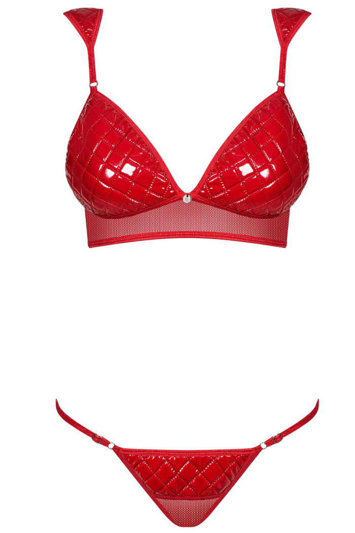 Комплект белья Obsessive Hunteria set  — Заказать онлайн с доставкой