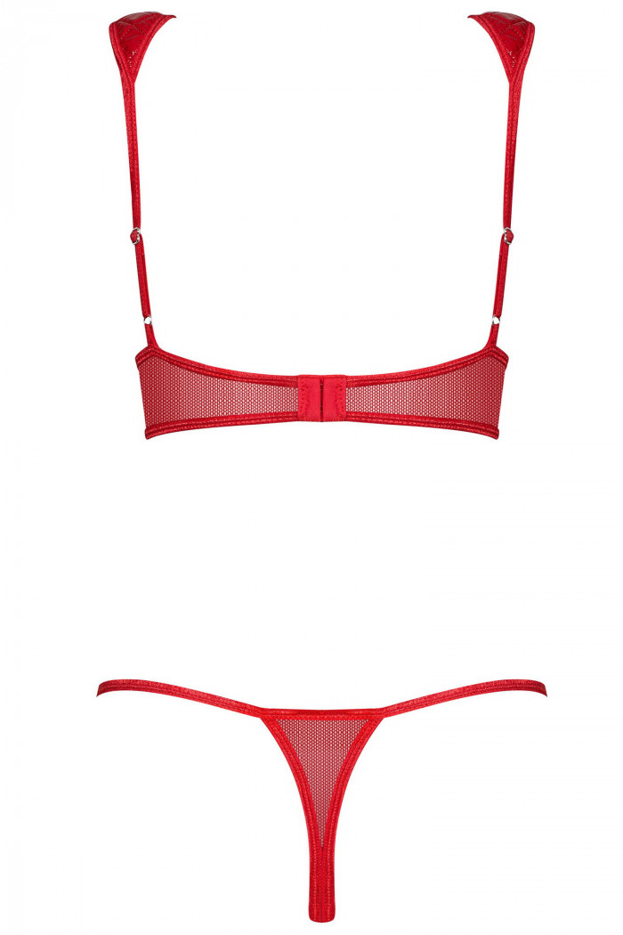 Комплект белья Obsessive Hunteria set  — Заказать онлайн с доставкой