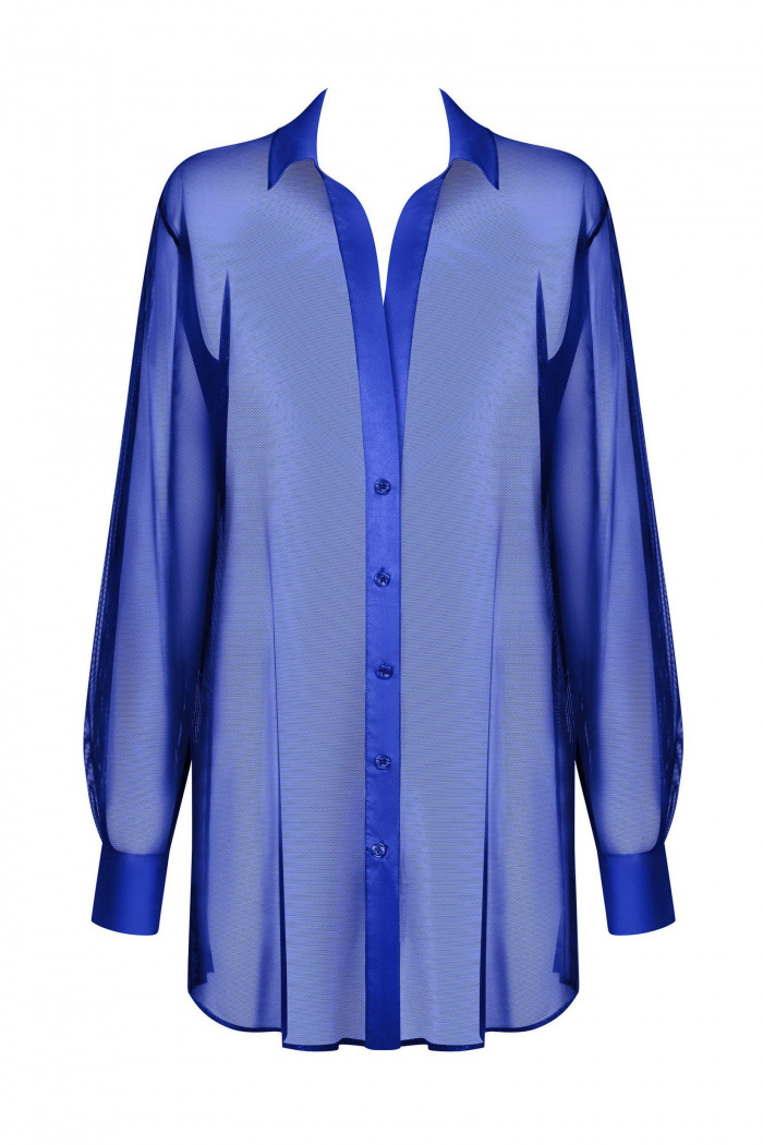 Плаття-сорочка прозора Obsessive Stellya — Купити в Dorin.shop | Ціна, Фото