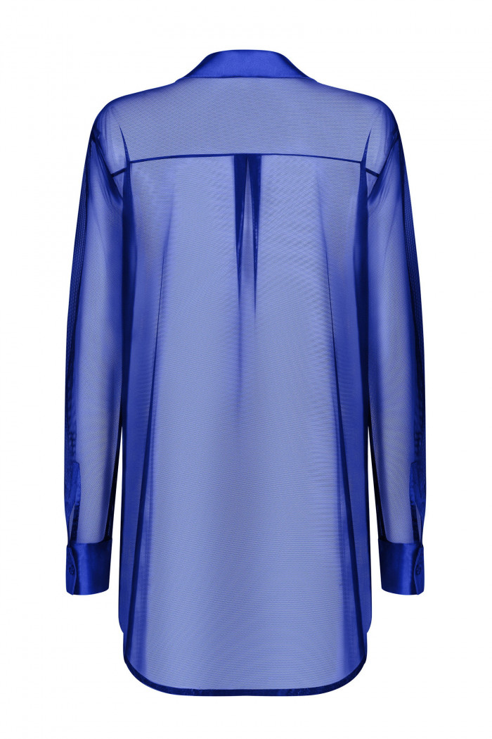 Плаття-сорочка прозора Obsessive Stellya — Купити в Dorin.shop | Ціна, Фото