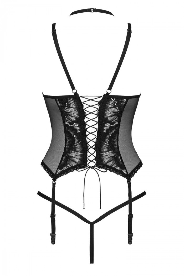 Корсет з трусиками Obsessive Alessya corset — Купити в Dorin.shop | Ціна, Фото
