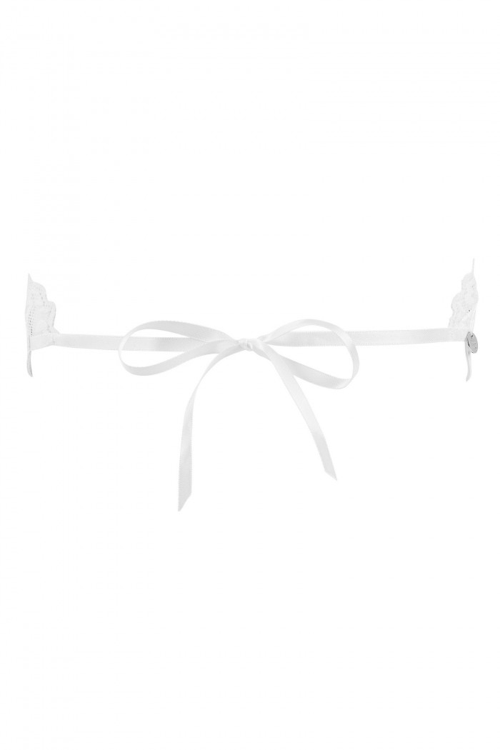 Повязка на глаза Obsessive Amor Blanco  — Заказать онлайн с доставкой