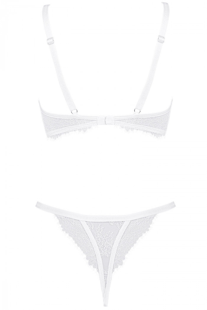 Комплект білизни Obsessive Bianelle set — Купити в Dorin.shop | Ціна, Фото