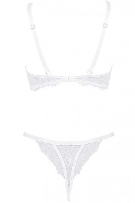 Комплект білизни Obsessive Bianelle set — Купити в Dorin.shop | Ціна, Фото