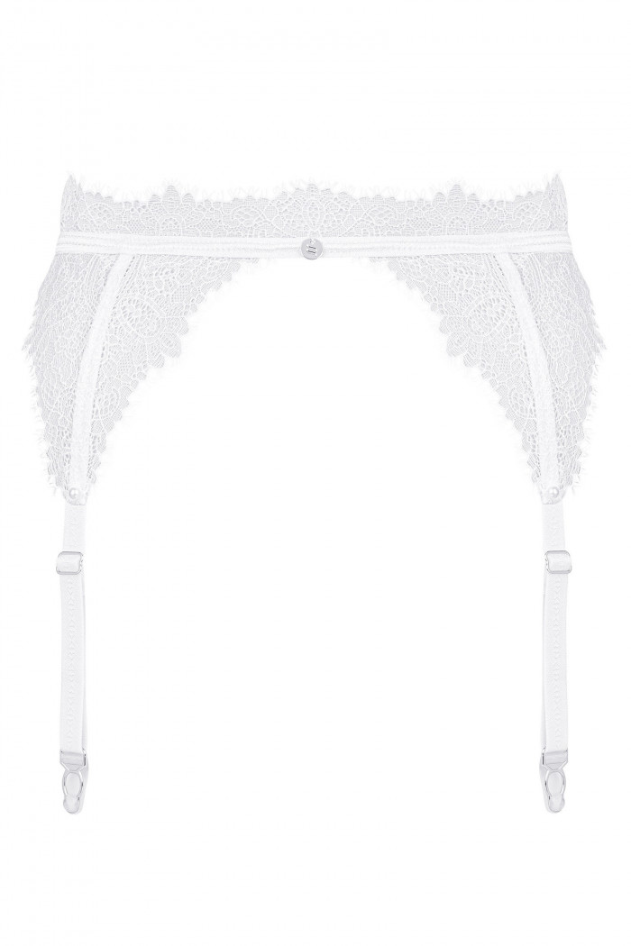 Пояс для чулок кружевной Obsessive Bianelle  — Заказать онлайн с доставкой