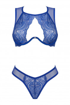 Оригинальный комплект белья Obsessive Giselia set  — Заказать онлайн с доставкой 2