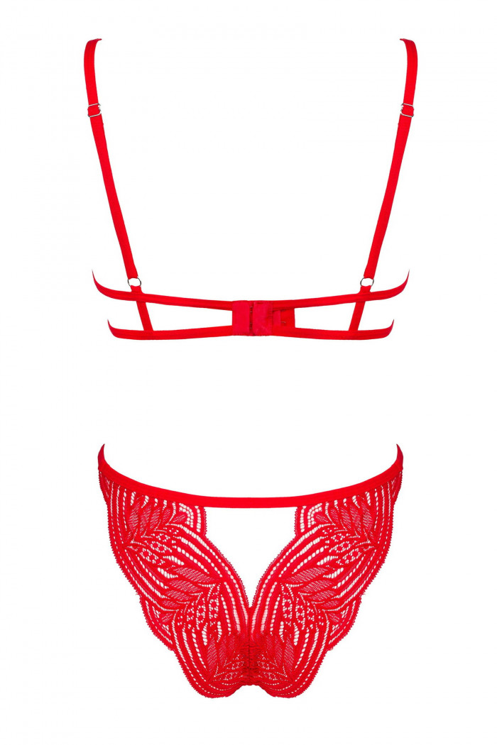 Комплект открытый Obsessive Mellania set  — Заказать онлайн с доставкой