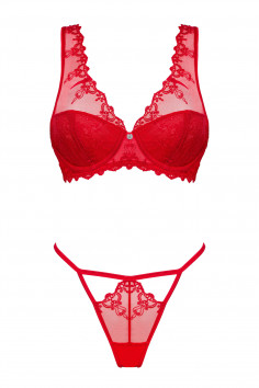 Комплект білизни Obsessive Lonesia set — Купити в Dorin.shop | Ціна, Фото 2