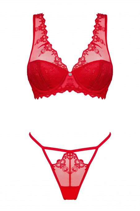 Комплект білизни Obsessive Lonesia set — Купити в Dorin.shop | Ціна, Фото