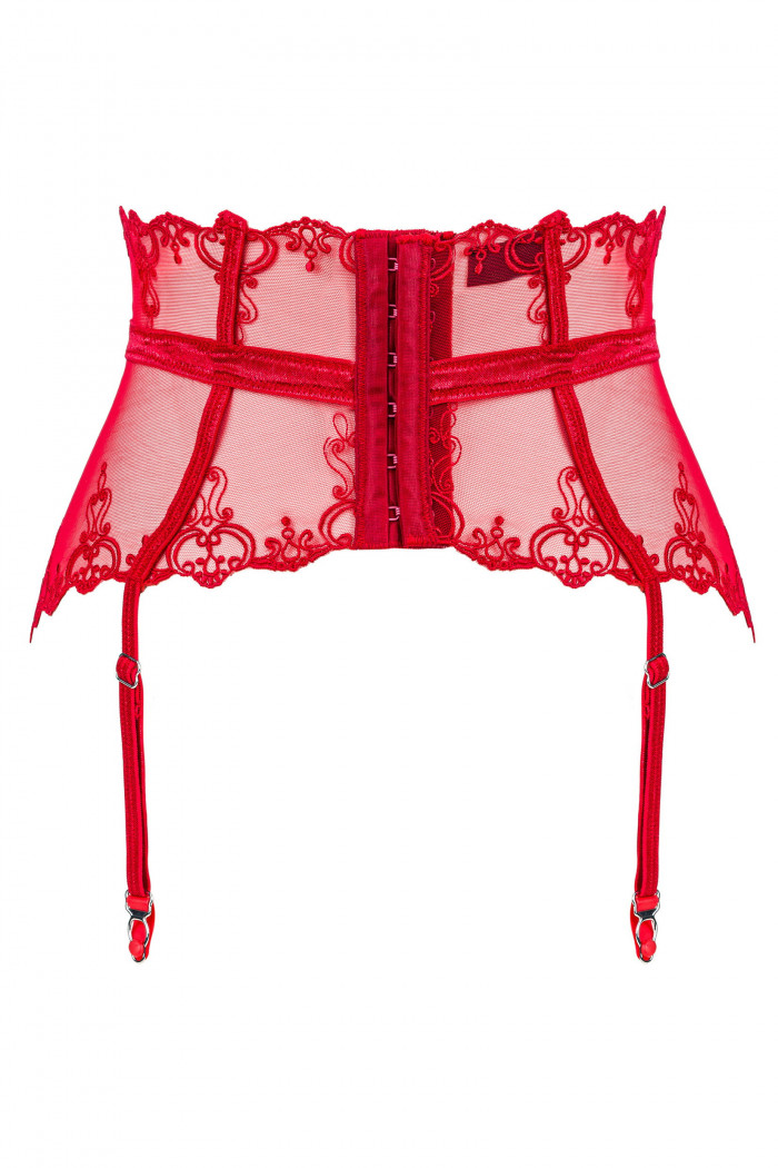 Пояс для чулок кружевной Obsessive Lonesia  — Заказать онлайн с доставкой