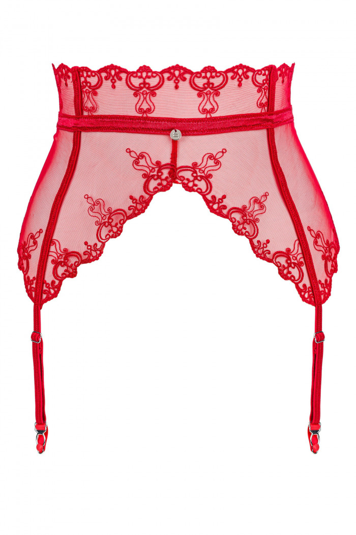 Пояс для чулок кружевной Obsessive Lonesia  — Заказать онлайн с доставкой