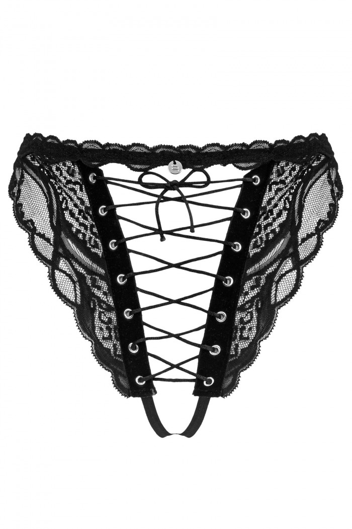 Трусики женские с доступом Obsessive Sedila otwarte  — Заказать онлайн с доставкой