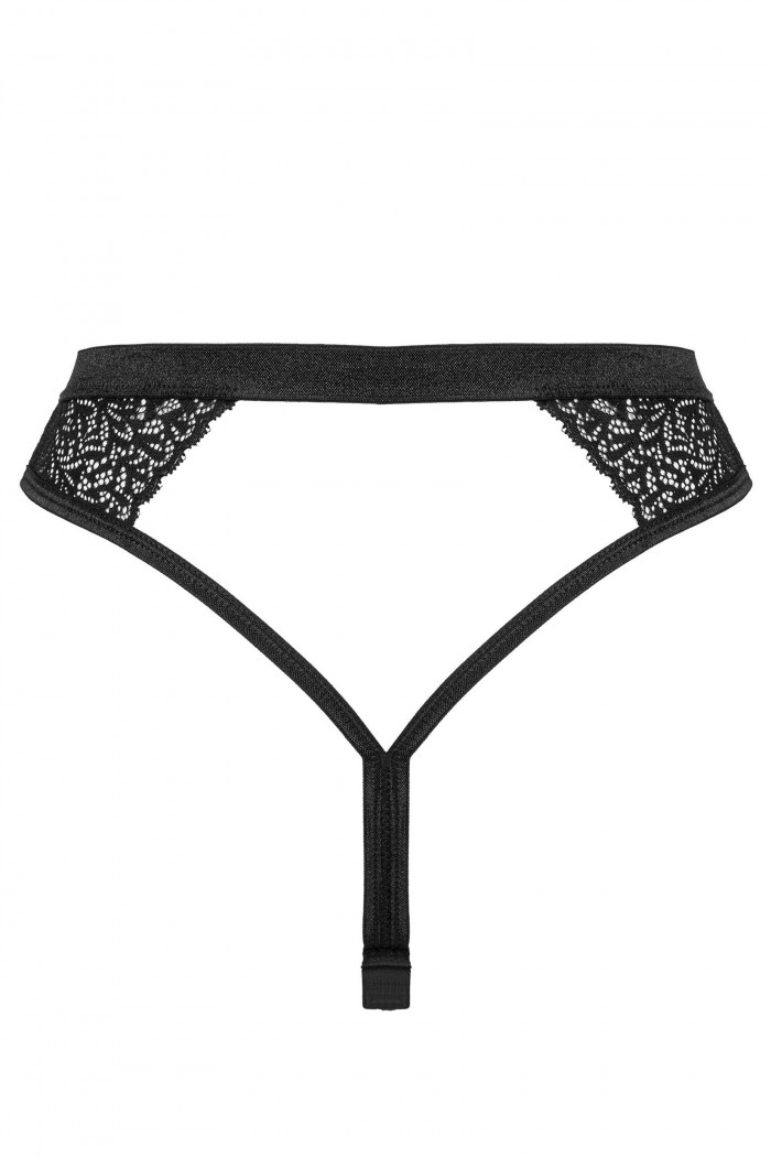 Стрінги мереживні з вирізами Obsessive Yaskana — Купити в Dorin.shop | Ціна, Фото