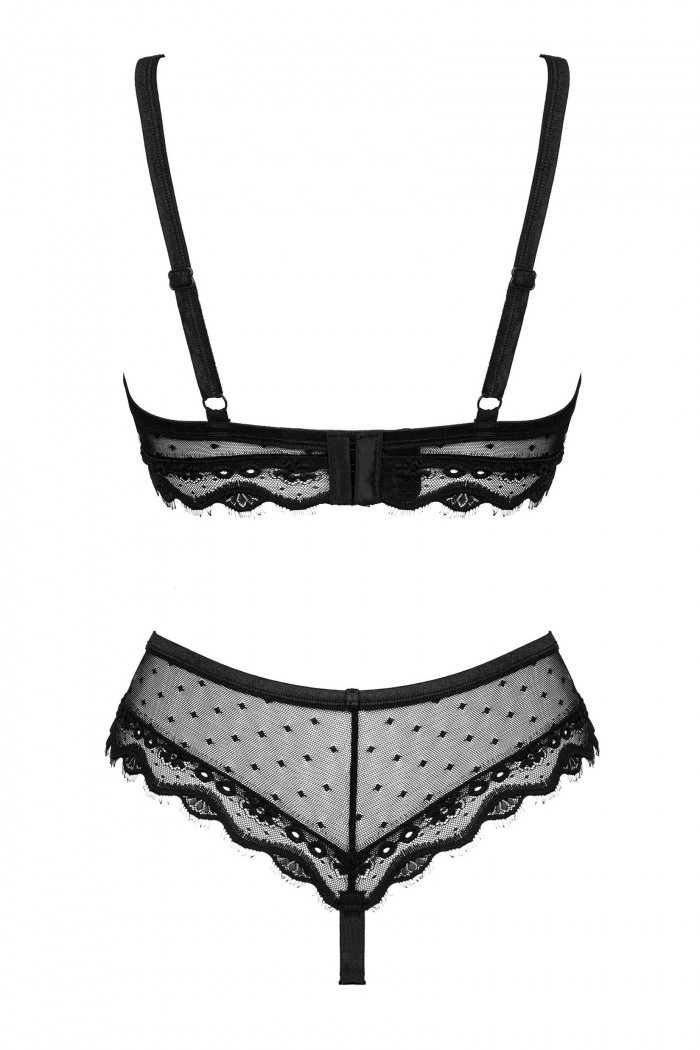 Комплект з мереживом Obsessive Marrbel set — Купити в Dorin.shop | Ціна, Фото