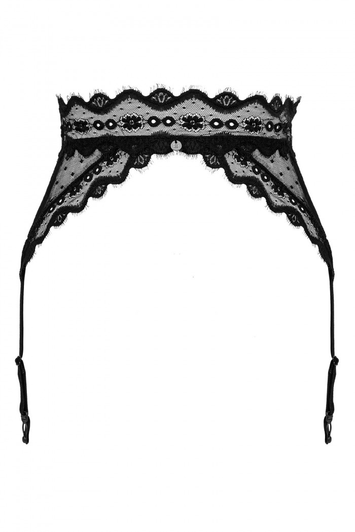 Пояс для панчіх мереживний Obsessive Marrbel — Купити в Dorin.shop | Ціна, Фото