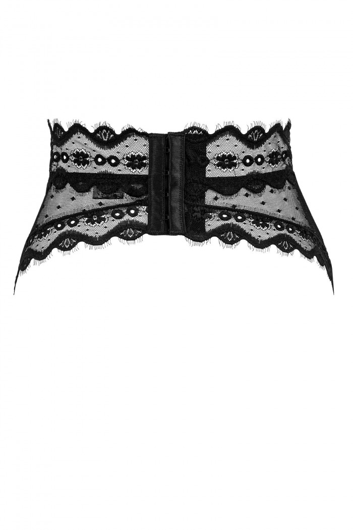 Пояс для панчіх мереживний Obsessive Marrbel — Купити в Dorin.shop | Ціна, Фото