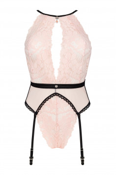 Оригінальне спокусливе боді Obsessive Lilines — Купити в Dorin.shop | Ціна, Фото 2