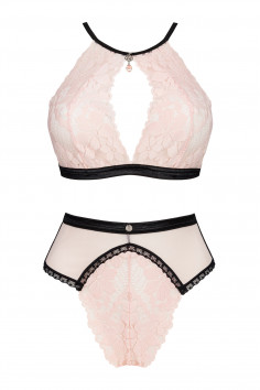 Спокусливий комплект білизни Obsessive Lilines set — Купити в Dorin.shop | Ціна, Фото 2