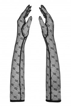 Рукавички довгі прозорі Obsessive Obsessivia — Купити в Dorin.shop | Ціна, Фото