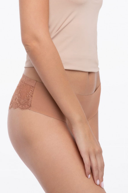 Трусики бразиліана Julimex Tanga CARAMEL — Купити в Dorin.shop | Ціна, Фото