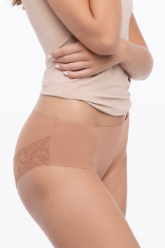 Трусики безшовні з мереживом Julimex Cheekie CARMEL — Купити в Dorin.shop | Ціна, Фото