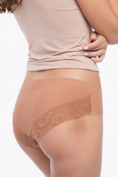 Трусики безшовні з мереживом Julimex Cheekie CARMEL — Купити в Dorin.shop | Ціна, Фото 2