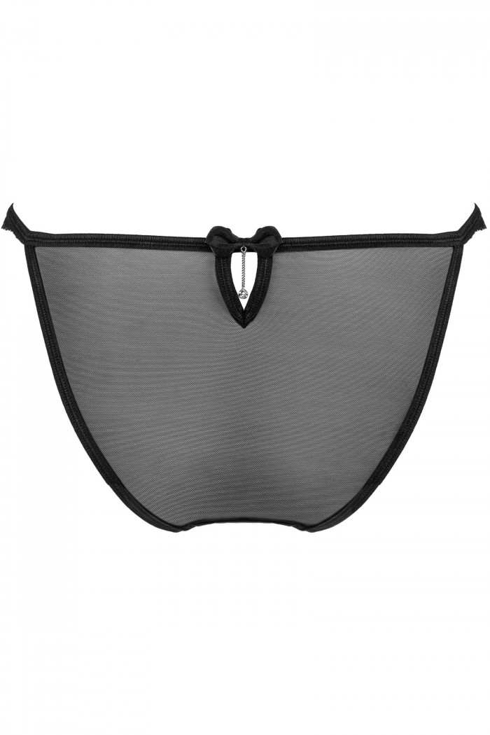 Трусики-сліп прозорі Obsessive Ivannes — Купити в Dorin.shop | Ціна, Фото