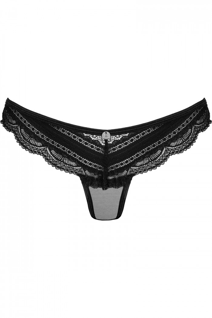 Трусики-сліп прозорі Obsessive Ivannes — Купити в Dorin.shop | Ціна, Фото