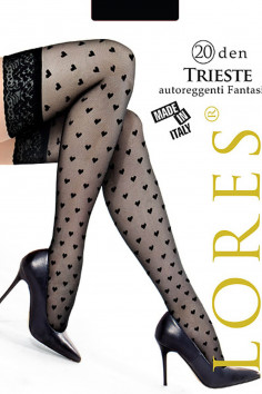 Панчохи з сердечками LORES TRIESTE 20 — Купити в Dorin.shop | Ціна, Фото 2