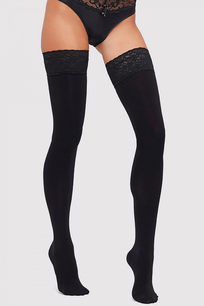 Щільні панчохи із мікрофібри 3D Giulia Emotion 100d — Купити в Dorin.shop | Ціна, Фото