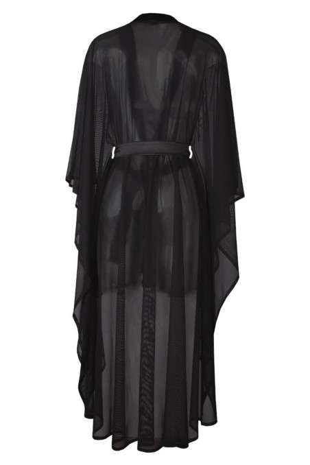 Халат женский прозрачный Dkaren London  — Заказать онлайн с доставкой