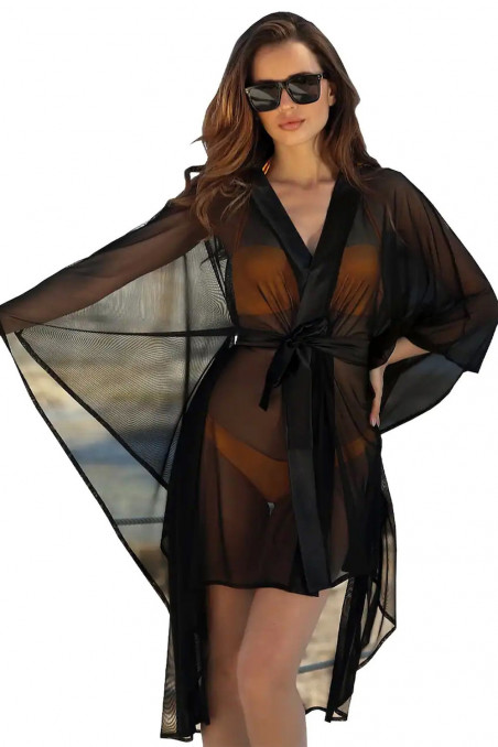 Халат женский прозрачный Dkaren London  — Заказать онлайн с доставкой