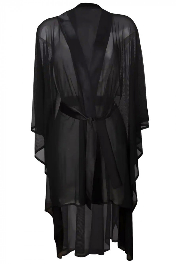 Халат женский прозрачный Dkaren London  — Заказать онлайн с доставкой