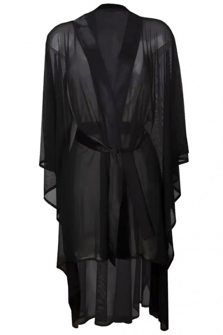 Халат женский прозрачный Dkaren London  — Заказать онлайн с доставкой