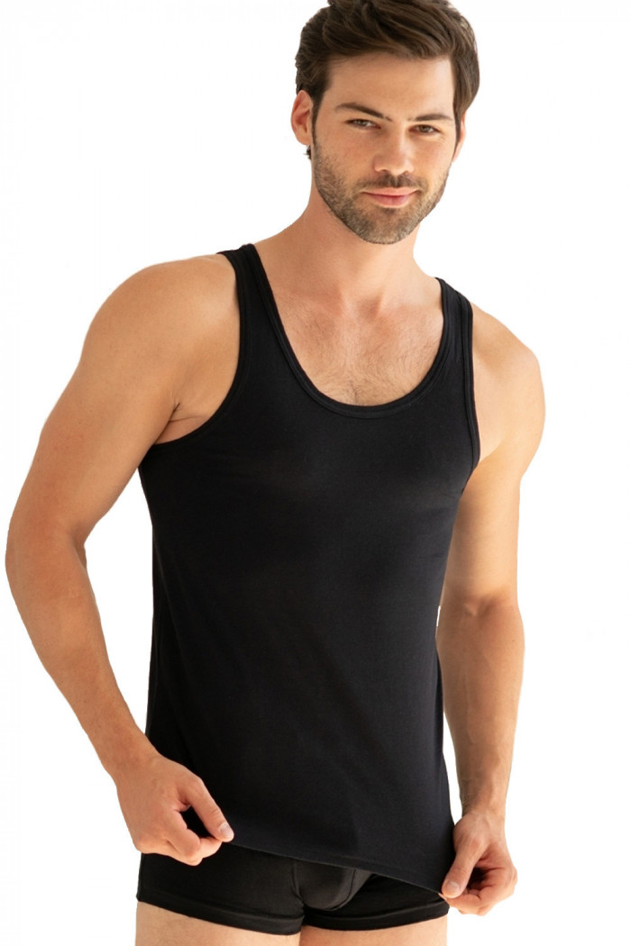 Майка мужская хлопковая JOLIDON M1  — Заказать онлайн с доставкой