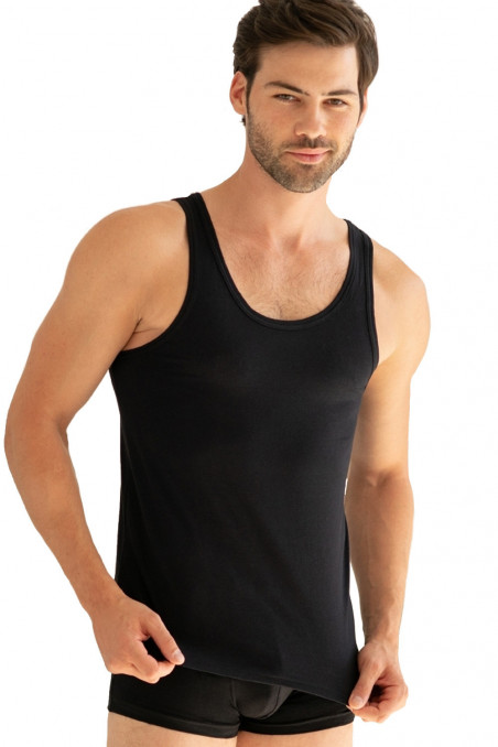 Майка мужская хлопковая JOLIDON M1  — Заказать онлайн с доставкой