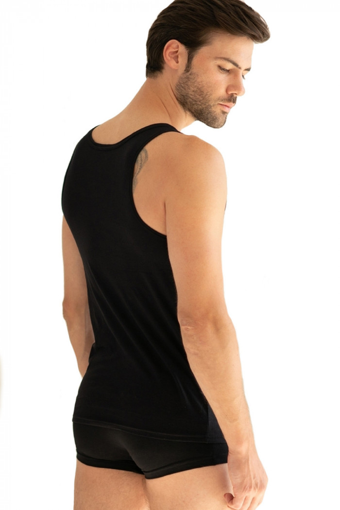 Майка мужская хлопковая JOLIDON M1  — Заказать онлайн с доставкой