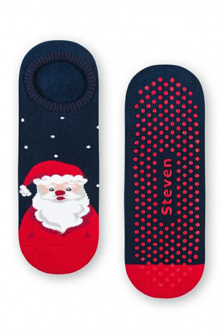 Махровые носочки-следы с ABS Steven 132 Santa_033  — Заказать онлайн с доставкой