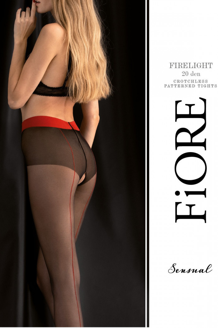 Колготки з вирізом бікіні Fiore FIRELIGHT 20d — Купити в Dorin.shop | Ціна, Фото