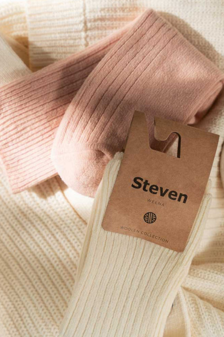 Носки зимние теплые из шерсти STEVEN 093 Wool  — Заказать онлайн с доставкой