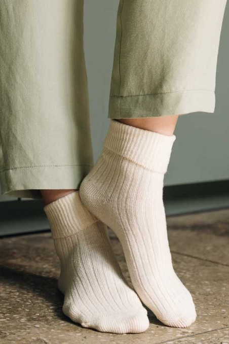 Носки зимние теплые из шерсти STEVEN 093 Wool  — Заказать онлайн с доставкой