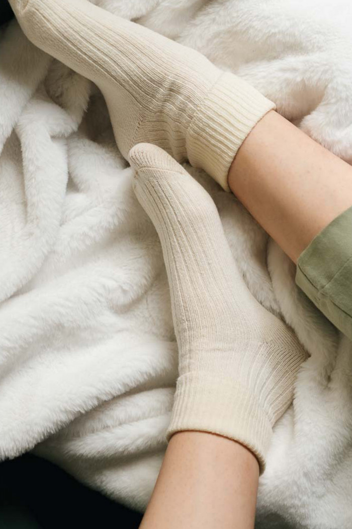 Носки зимние теплые из шерсти STEVEN 093 Wool  — Заказать онлайн с доставкой